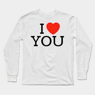 I Heart You Long Sleeve T-Shirt